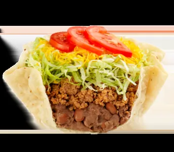 Taco Time Loaded Taco Salad with price and calories