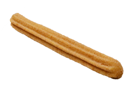 Taco Time Classic Churros with Chocolate Dip menu item with prices and calories