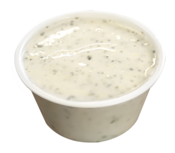 Taco Time Cilantro Lime Dressing menu item with prices and calories