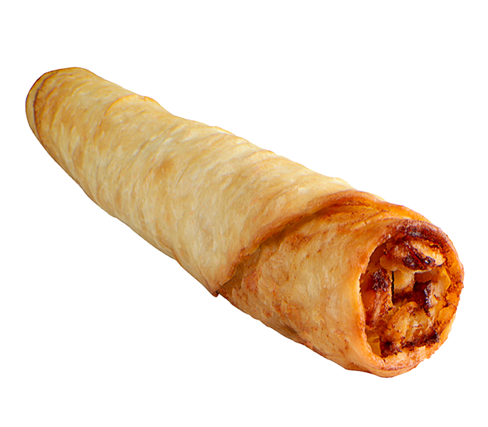 Taco Time Crisp Chicken Burrito menu item with prices and calories