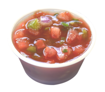 Taco Time Mild Salsa menu item with prices and calories