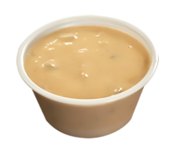 Taco Time Thousand Island Dressing menu item with prices and calories