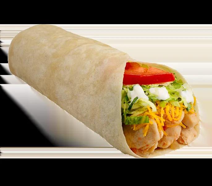 Taco Time Soft Chicken Taco with price and calories