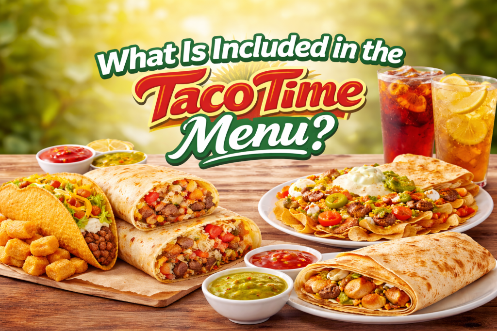 What Is Included in the Taco Time Menu