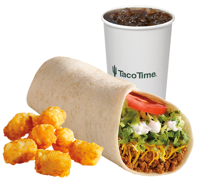 Taco time menu