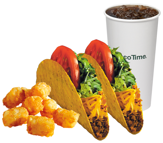 Taco time menu