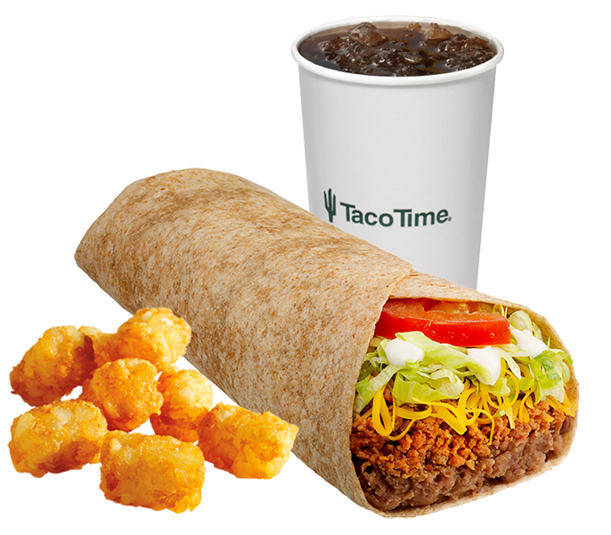 Taco time menu