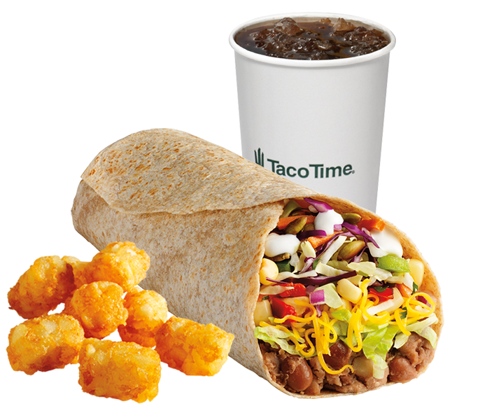 Taco time menu