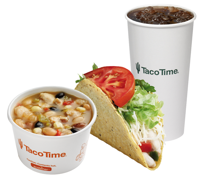 Taco time menu