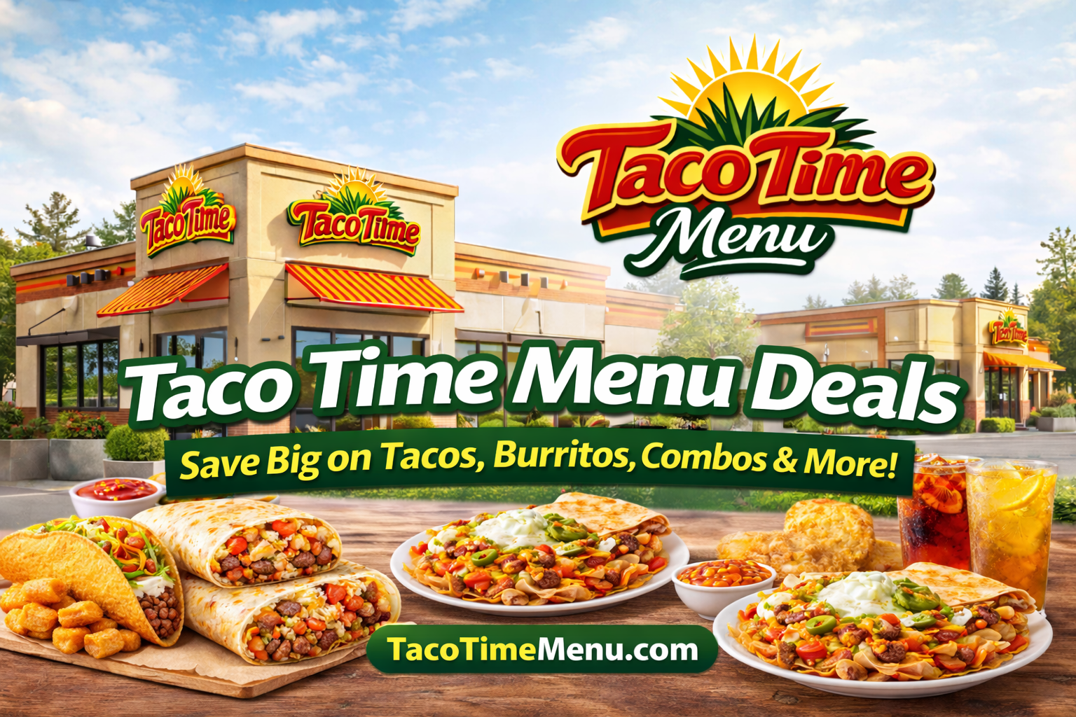 Taco Time Menu Deals – Save Big on Combo Meals Value Offers