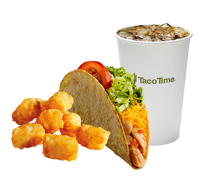 Taco time menu