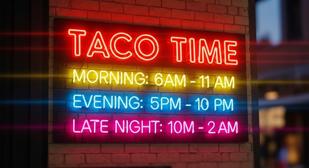 taco time